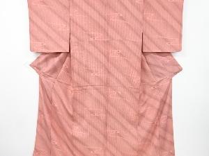 抽象模様小紋着物